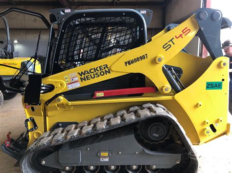 wacker neuson st45 skid steer|wacker st45 for sale.